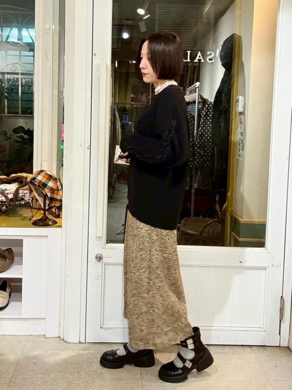 雙層微透紗豹紋裙 