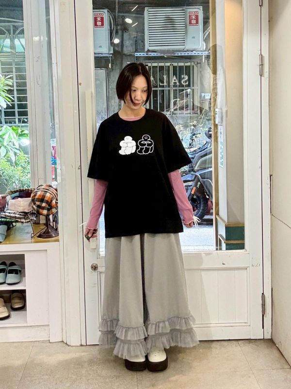 Sad men 席地而坐 tee 