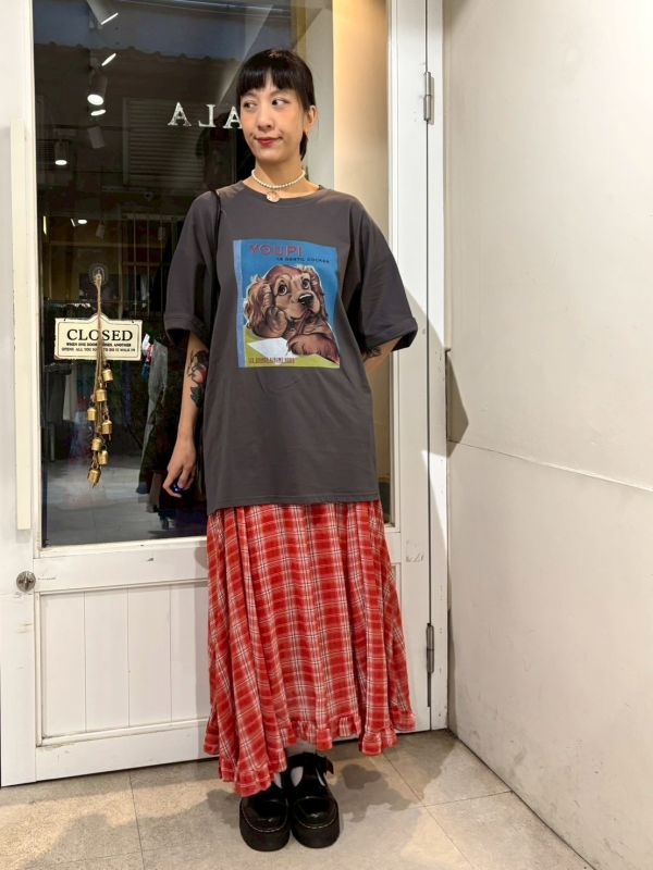 復古海報可卡犬Tee 