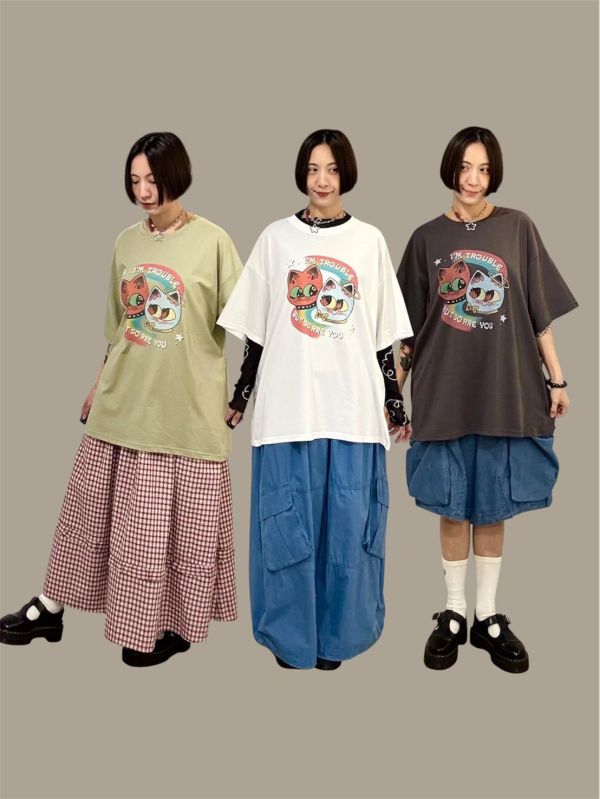 我們都是麻煩貓tee 