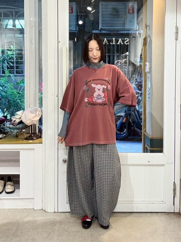 櫻桃蛋糕狗狗tee 