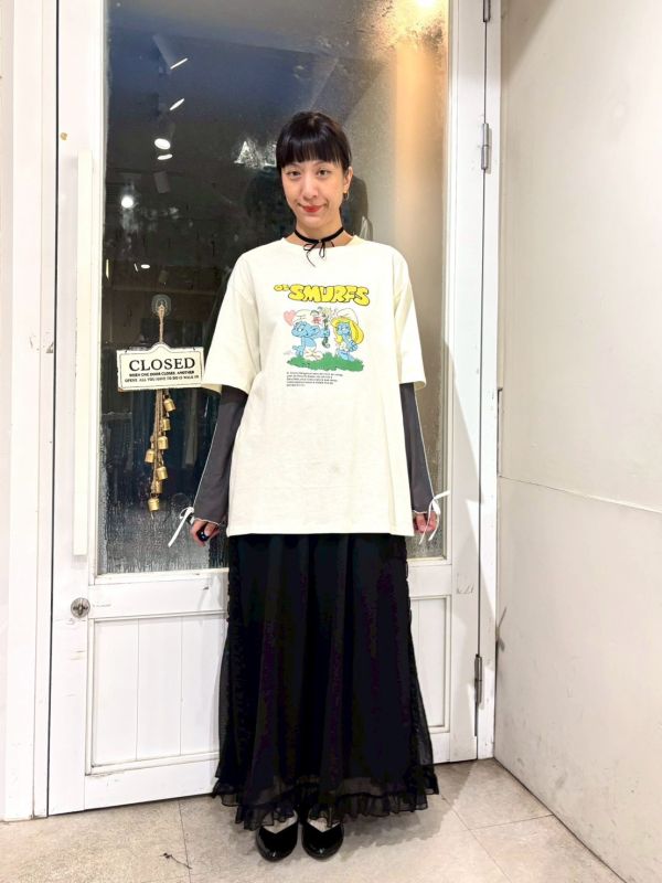 藍色小精靈tee 