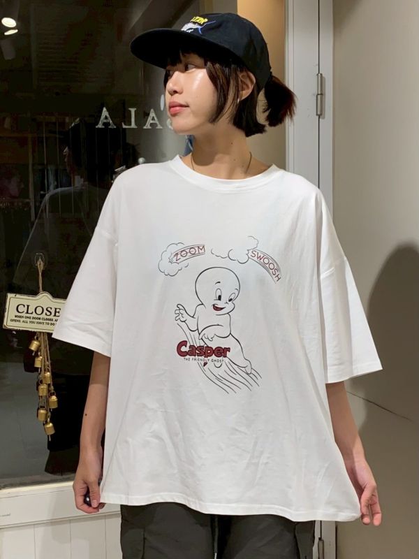 Casper 小鬼大圖tee 