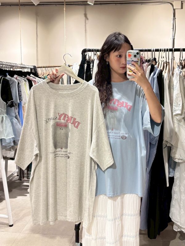 dusty salon 寬Tee 