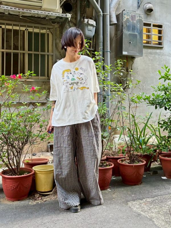 手繪動物Tee 