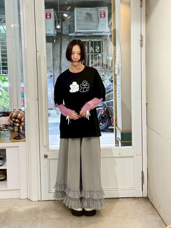 Sad men 席地而坐 tee 