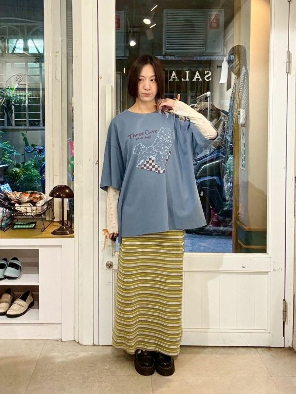 三隻狗狗tee 