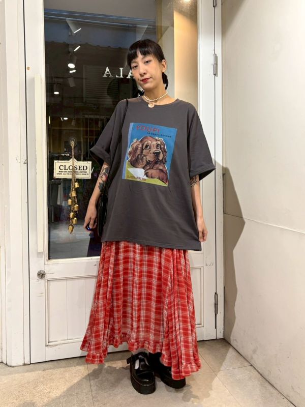 復古海報可卡犬Tee 