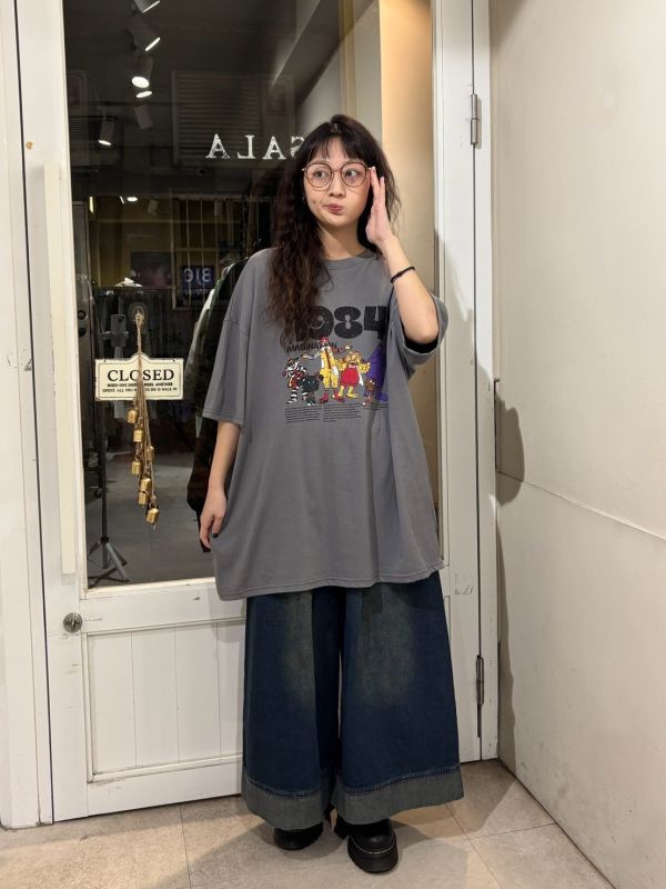 1984麥當勞復古水洗Tee 