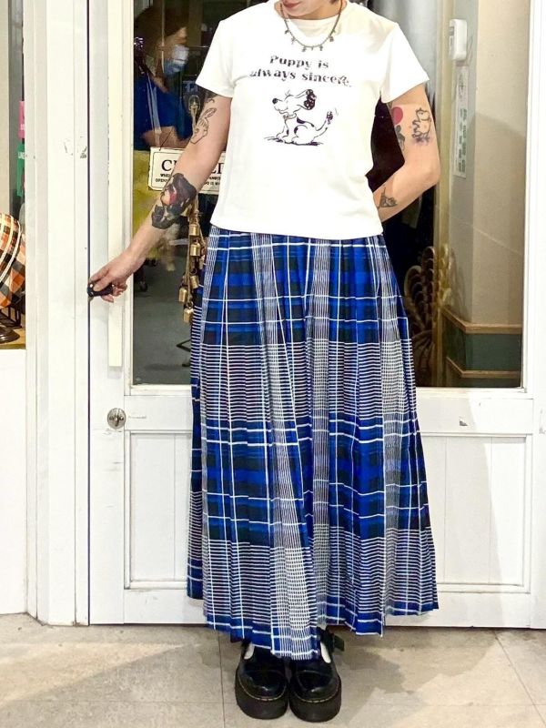 立體項鍊小狗tee 