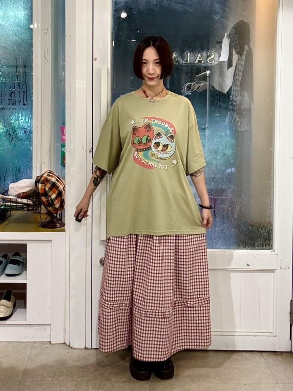 我們都是麻煩貓tee 