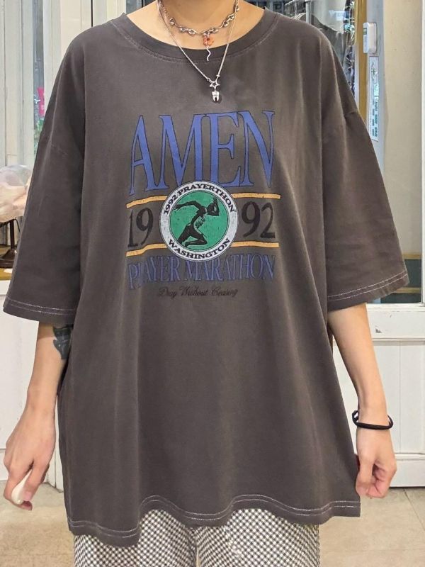 1992華盛頓運動紀念tee 