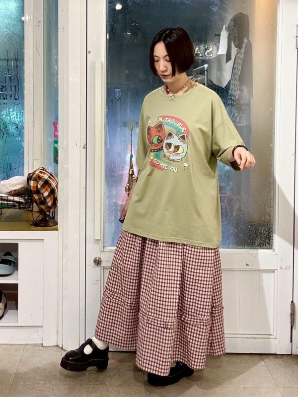 我們都是麻煩貓tee 