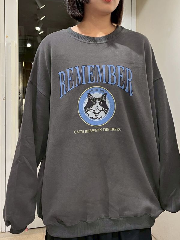 Remember紀念小貓大學Tee 