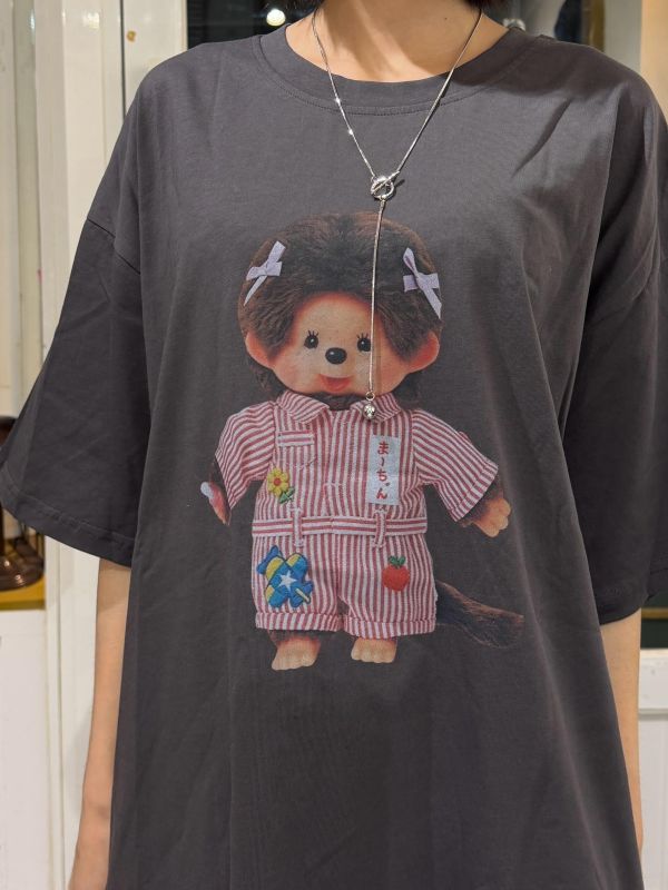 蒙奇奇Monchhichi印花Tee 