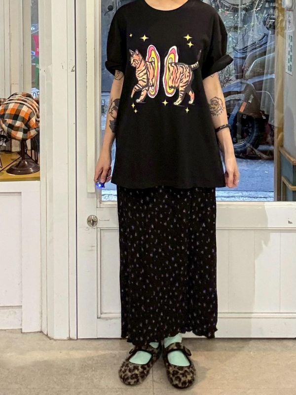 虎斑貓tee 