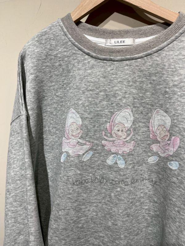 牡蠣寶寶長袖大學Tee 