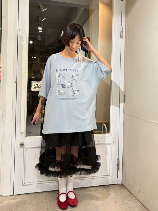 The wittiest 西莎狗狗tee 