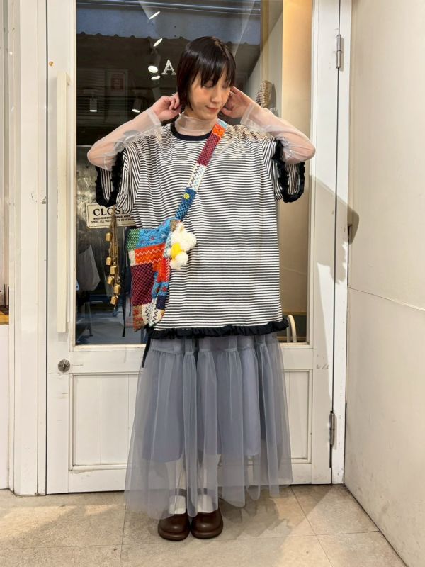 小狗吊飾五彩圖騰鞋背包 