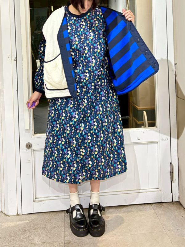 絎縫鋪棉立體大口袋雙面穿背心 