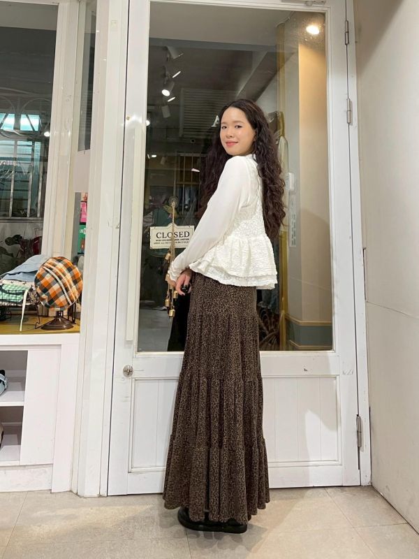 立體皺皺布兩側蛋糕可調節細肩小背心 