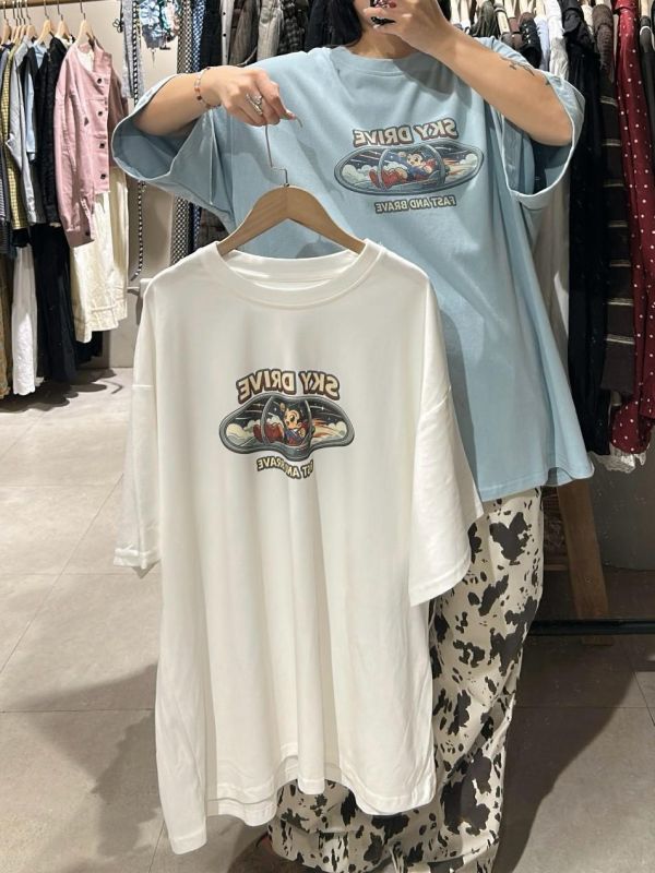 原子小金剛over size 短袖T恤 