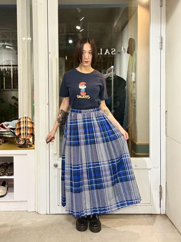 藍色小精靈老爹短tee 