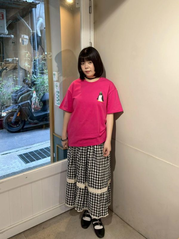 Pingu 印花tee 