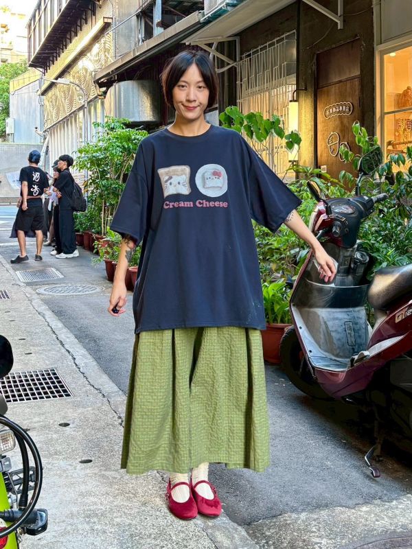 Kitty 貓奶油吐司tee 
