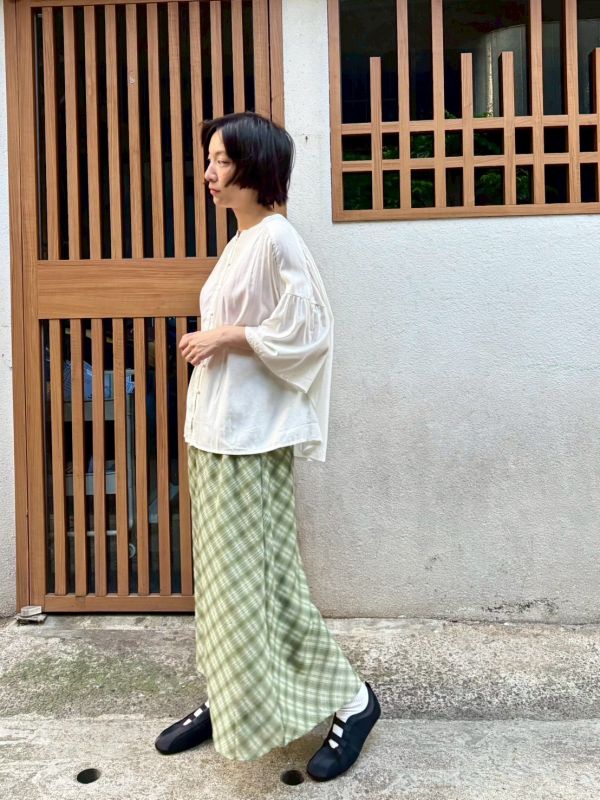 中山領布釦襯衫 