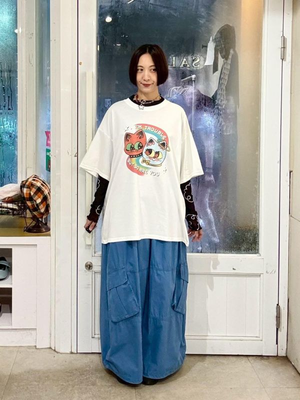 我們都是麻煩貓tee 