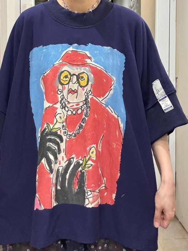 街頭速寫人像上衣 