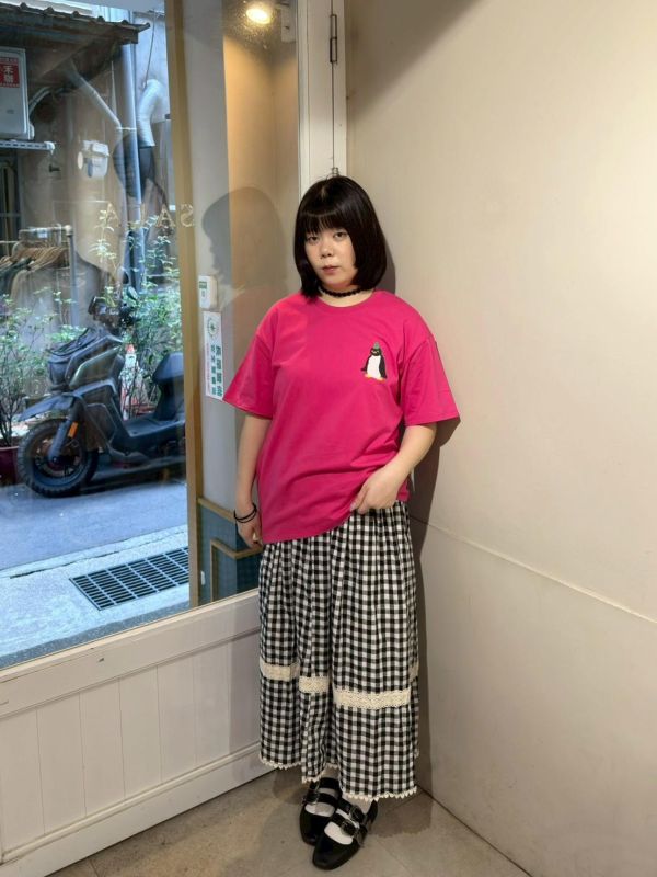 Pingu 印花tee 