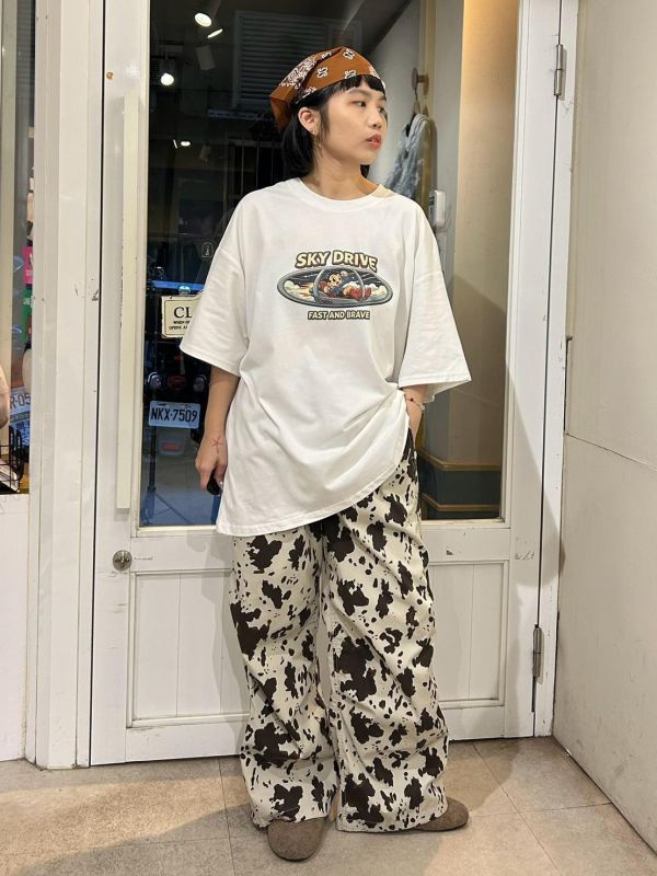 原子小金剛over size 短袖T恤 