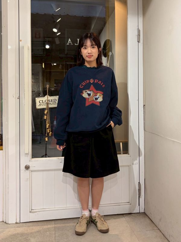 奇奇蒂蒂笑開懷美式印花大學Tee 