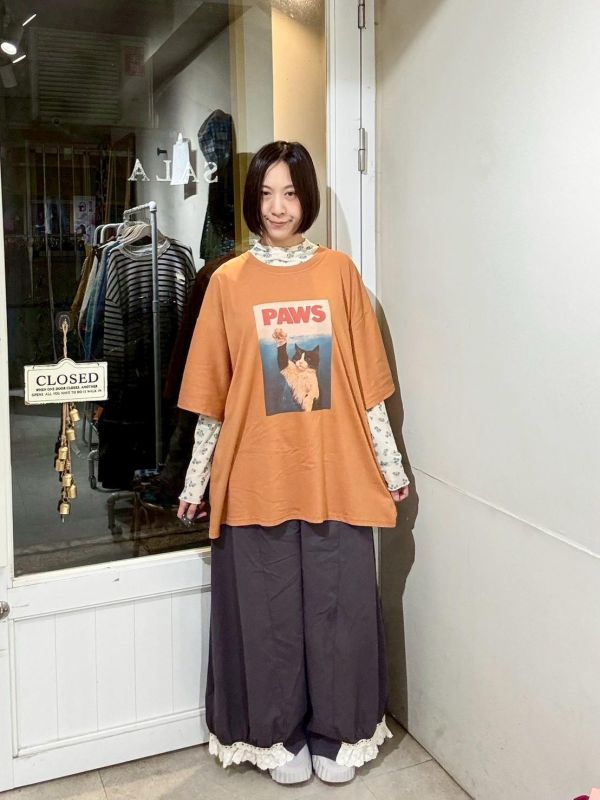 PAWS貓掌tee 