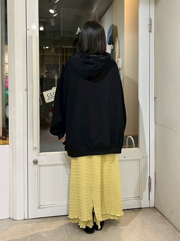 街頭字母大口袋連帽Tee 