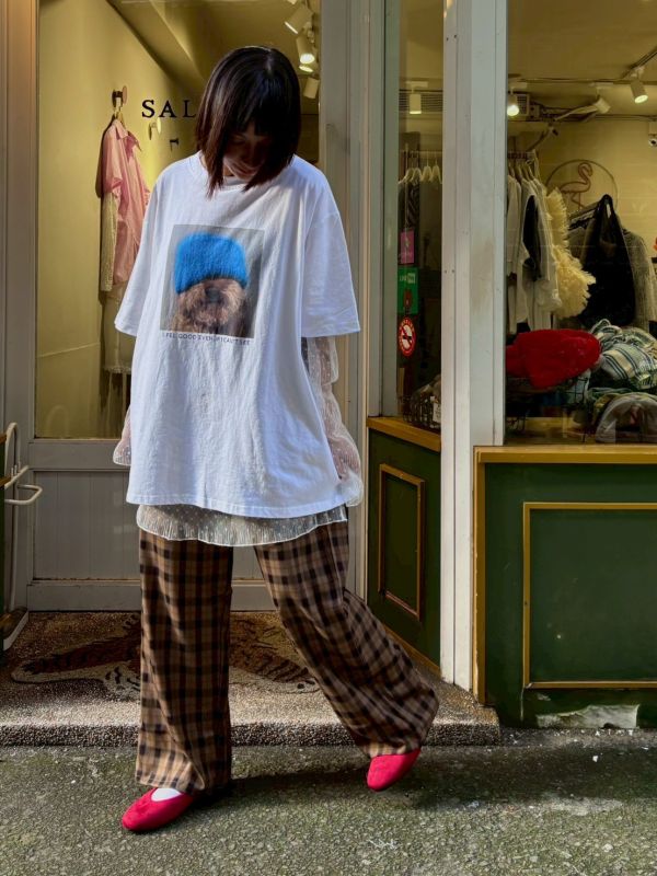 毛帽貴賓狗tee 