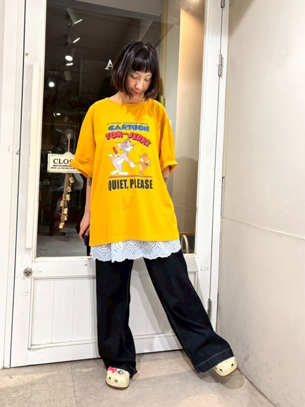 Tom  &  Jerry 握手tee 
