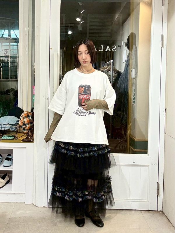 四隻貓咪可樂tee 