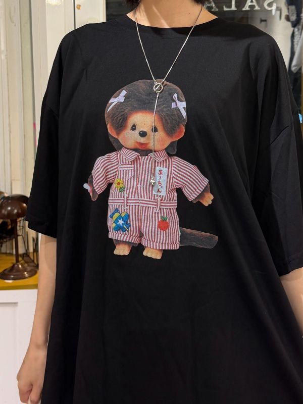 蒙奇奇Monchhichi印花Tee 