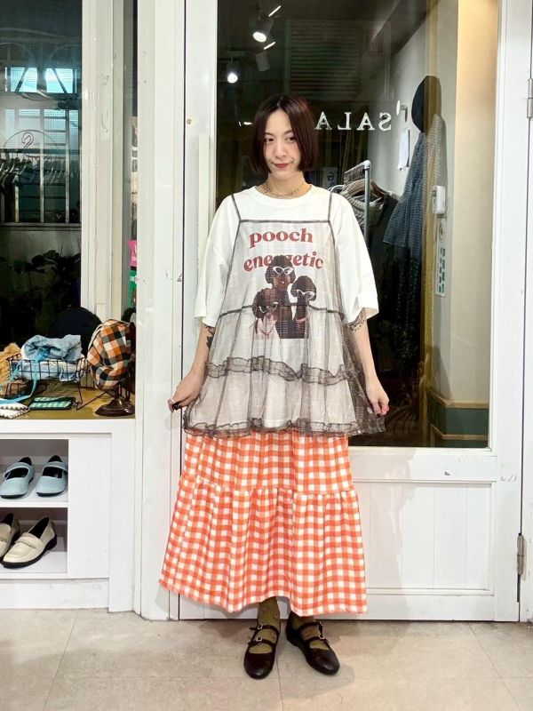 三隻墨鏡貴賓狗tee 