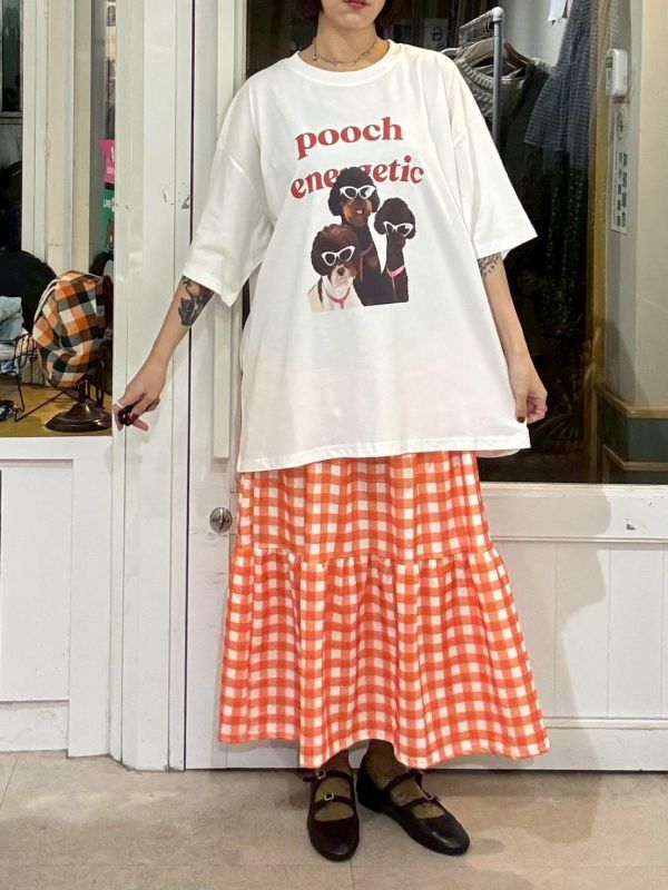 三隻墨鏡貴賓狗tee 