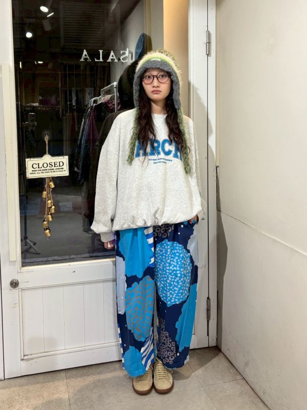 ARCH 復古仿舊大學tee 