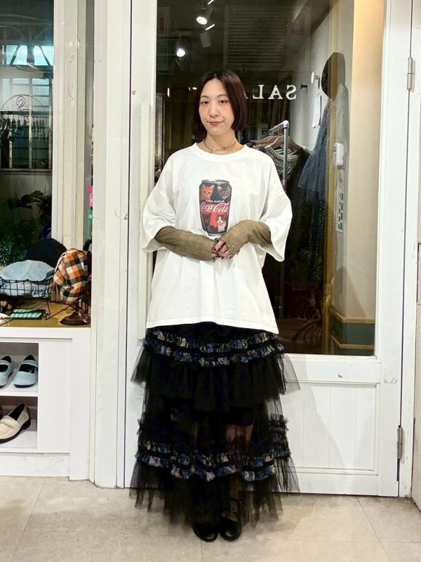 四隻貓咪可樂tee 