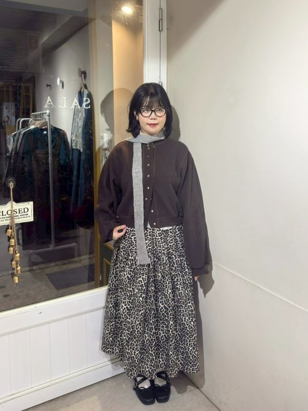 排扣QQ毛泡泡袖短版外套 