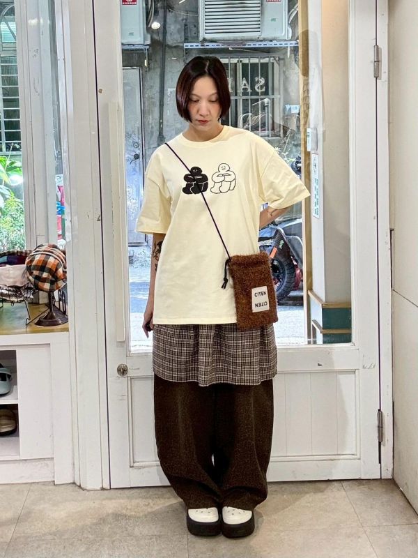 Sad men 席地而坐 tee 