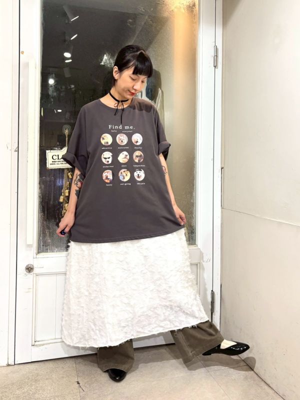 狗狗頭九宮格tee 