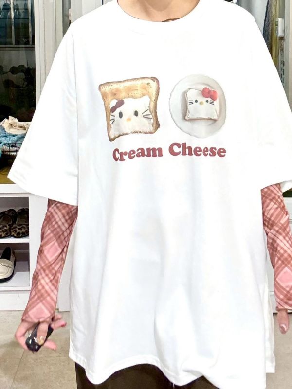 吐司kitty Tee 