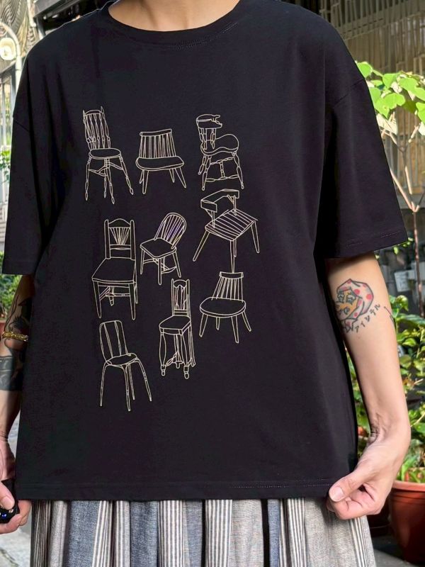 請坐椅子tee 